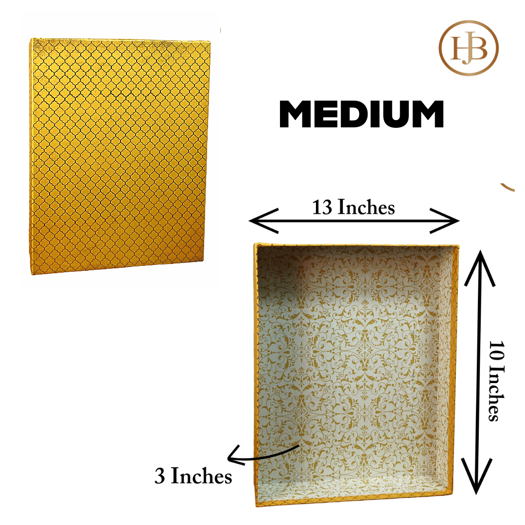 Top & Bottom Gift Box – Single Piece Packaging