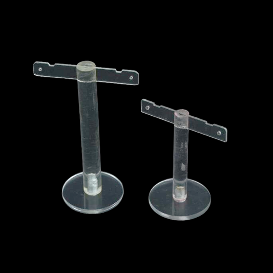Acrylic T-Bar Earring Display Stands
