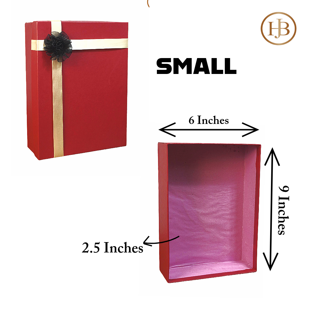 Top & Bottom Trio Boxes – 3-Piece Premium Flower Gift Set