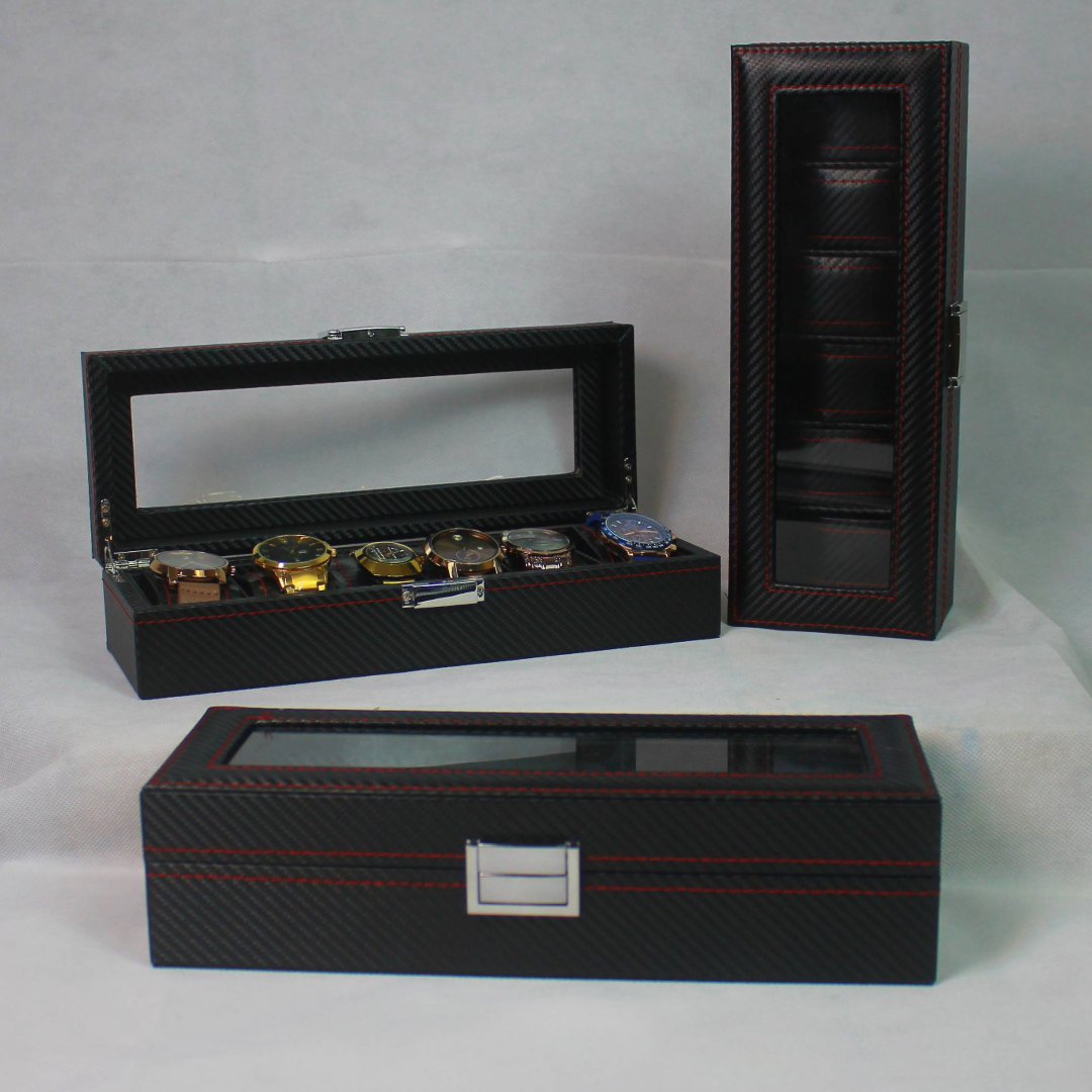 Leather Prime Craft Watch Box