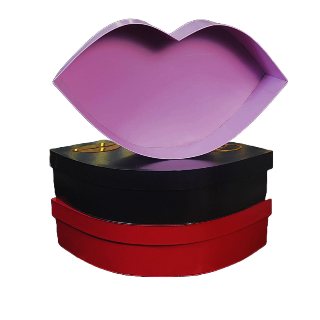Lips Shape Gift Box