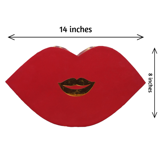 Lips Shape Gift Box