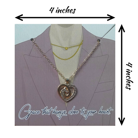 Beautiful Jewelry Cards 50 Pcs