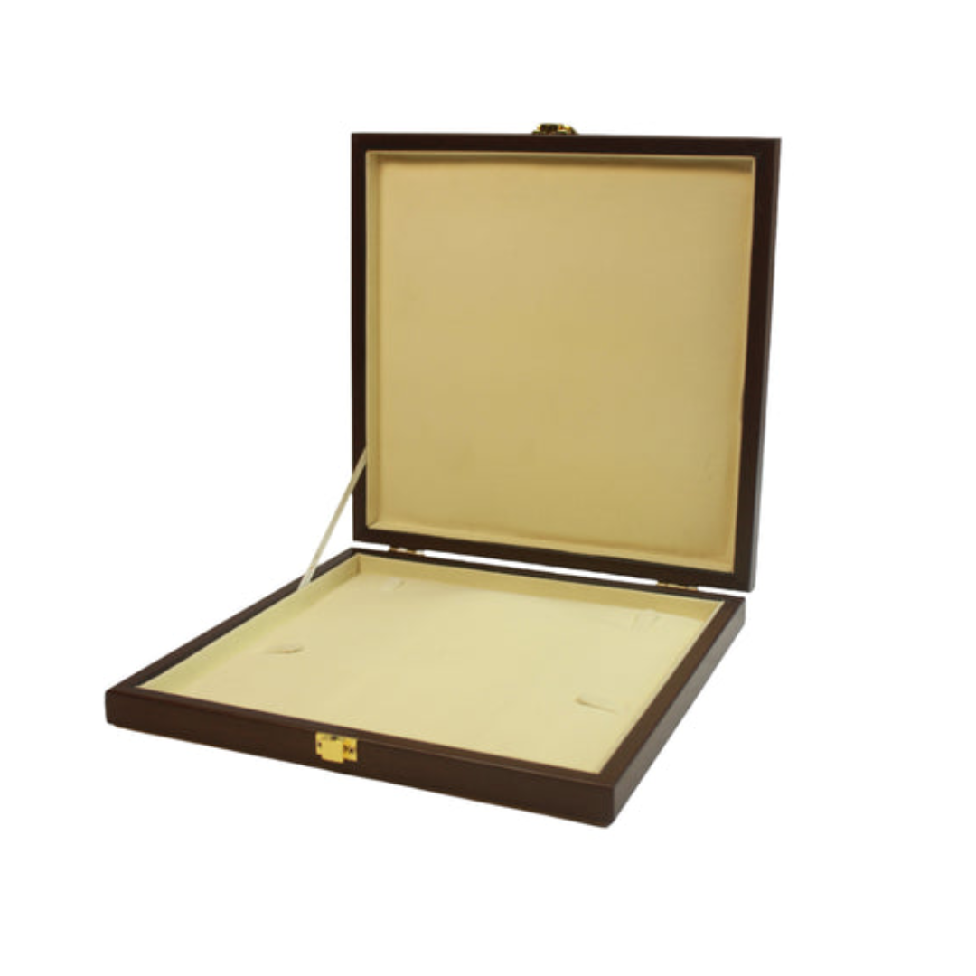 PVC Polished Wooden Jewelry Boxes