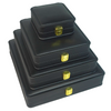 Black Leather (Black Interior) Jewelry Boxes