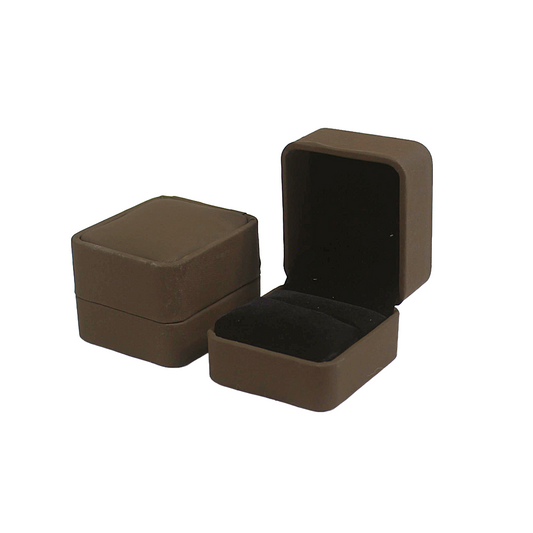 CLASSIC REXINE JEWELRY BOXES – BLACK & BROWN