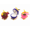 New Born Baby Velvet Helicopter Ring Box