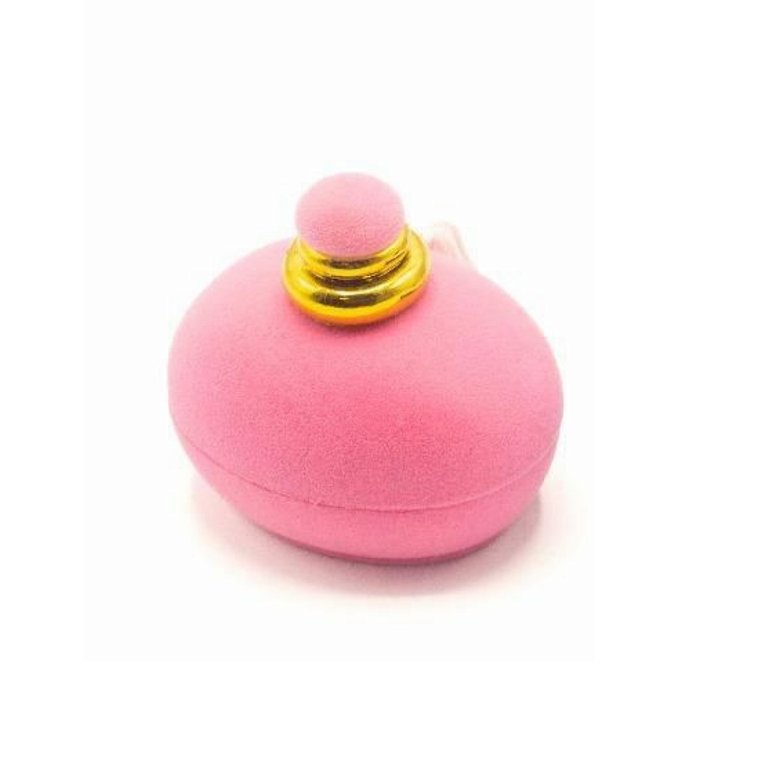 New Born Baby Velvet Bottle Ring Box
