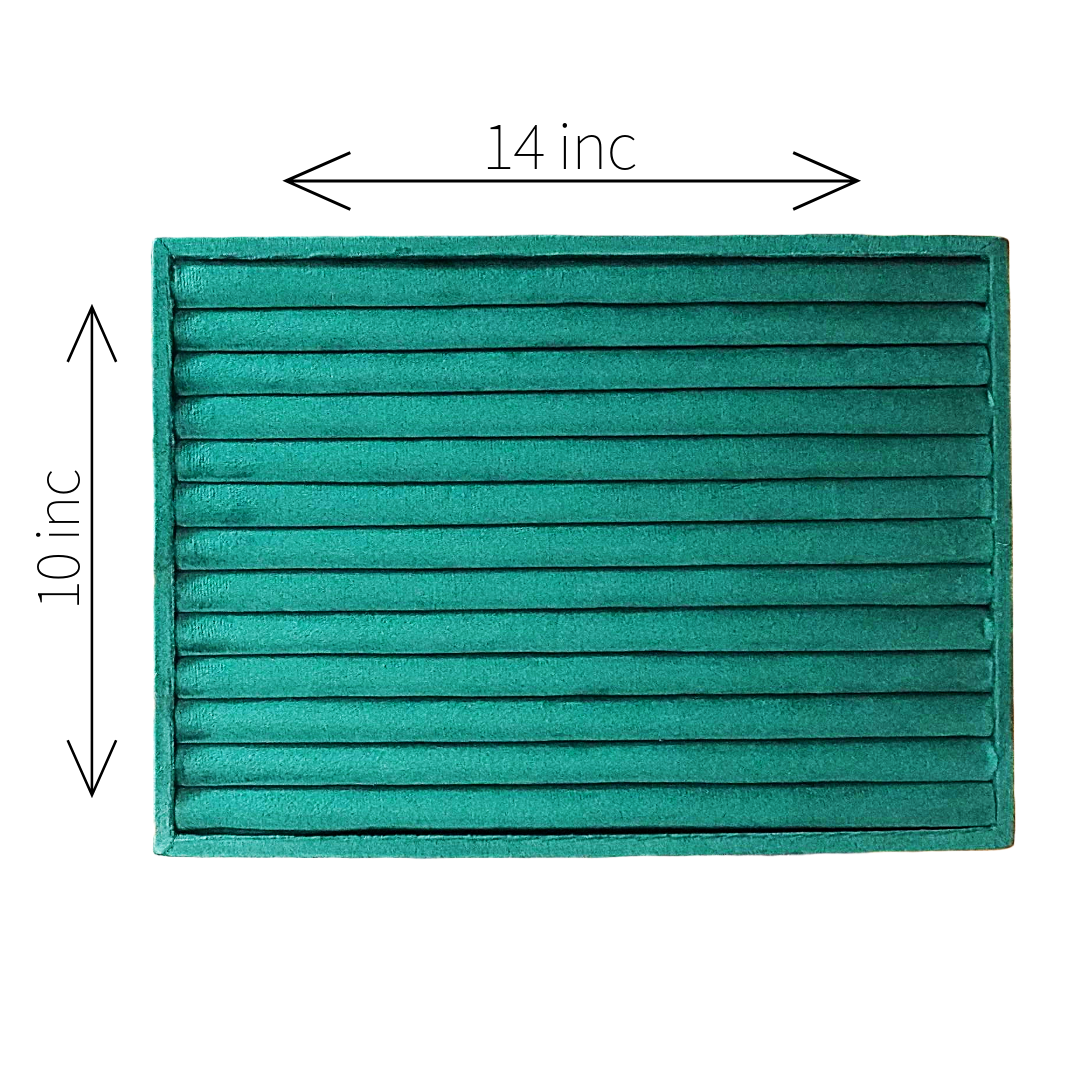 Valvet Jewelery Display Trays