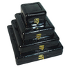 Black Marble Leathered Jewelry Boxes