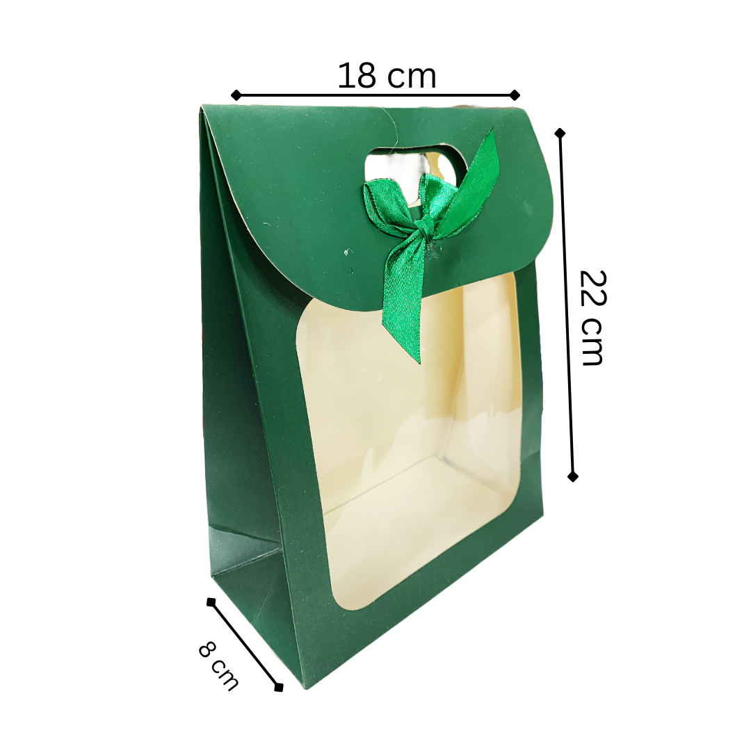 Flipped Transparent Jewel Bags