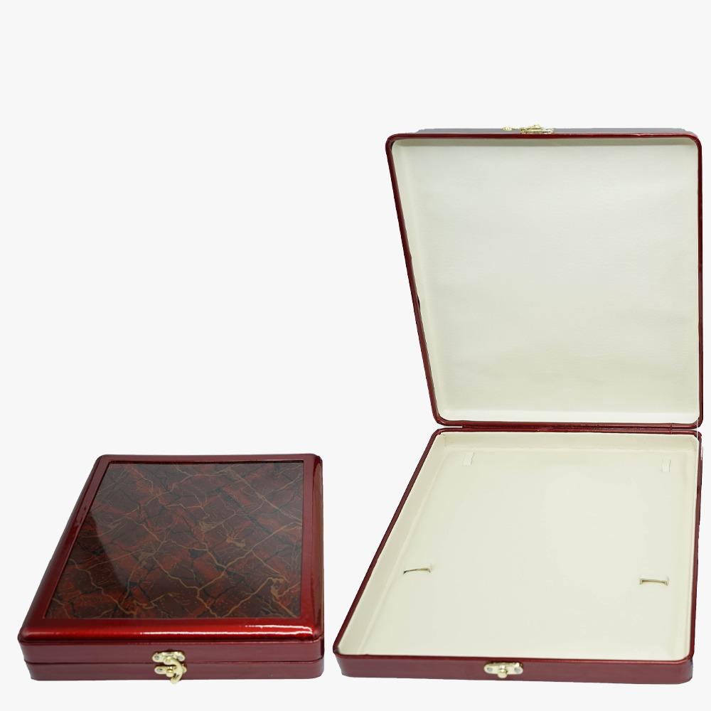 Red Leathered Jewelry Boxes