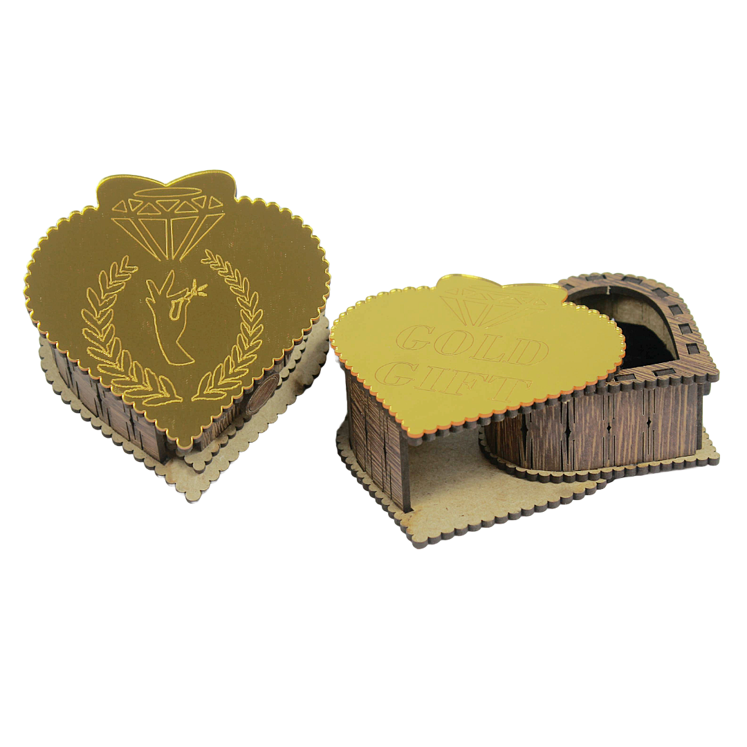 Wooden Ring Box Collection