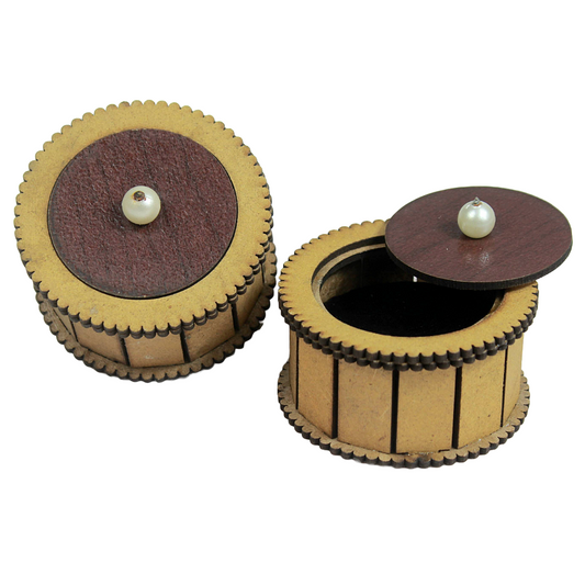 Wooden Ring Box Collection