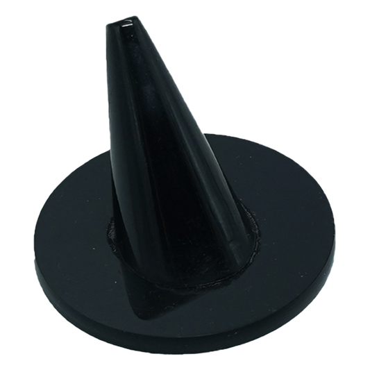 Black & White Crystal Finger Ring Display Stands