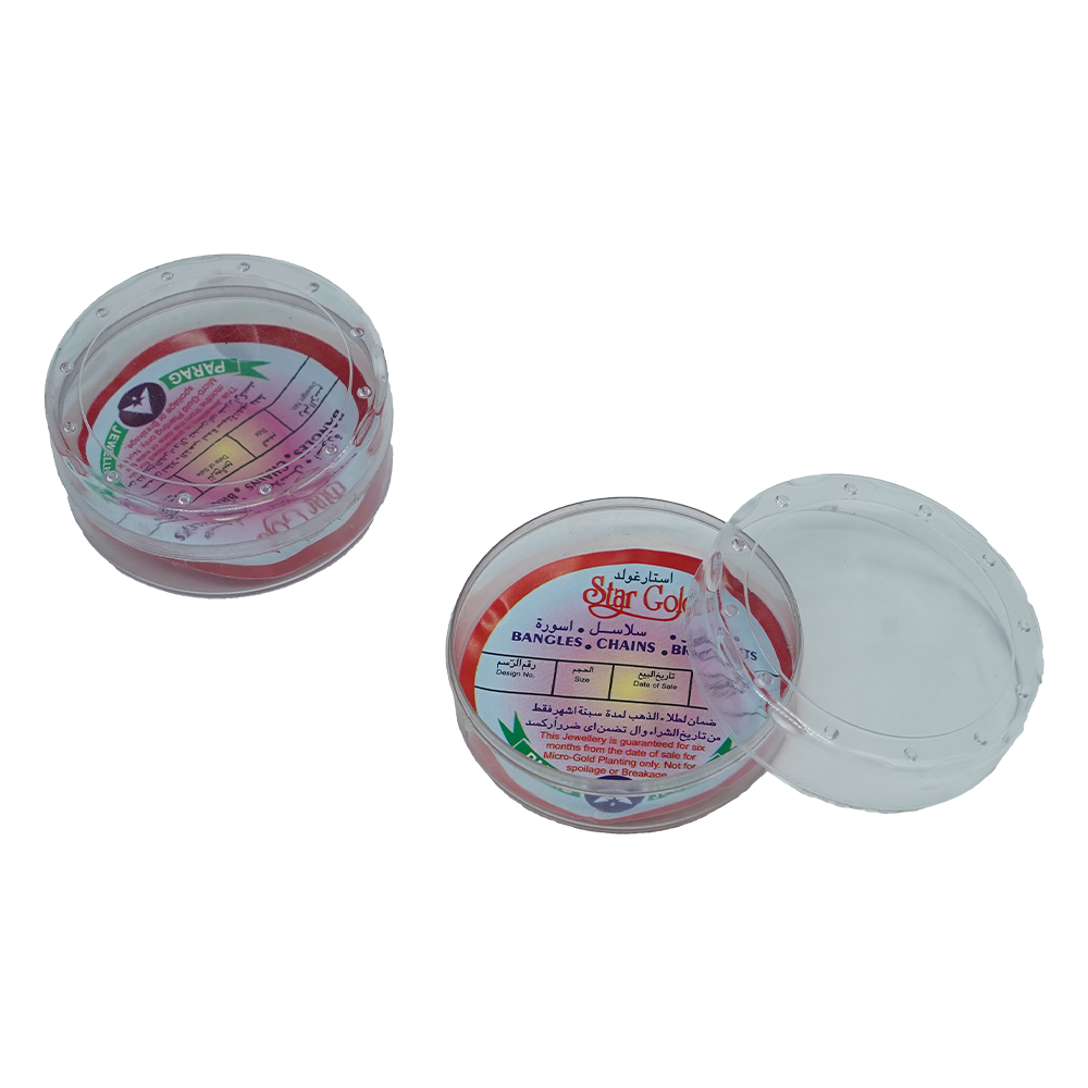 Crystal / Plastic City Gold Boxes