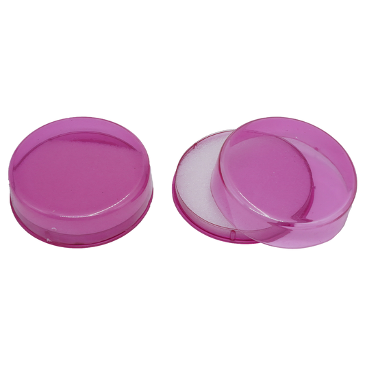 Crystal / Plastic Colorful Full Size Gol Boxes