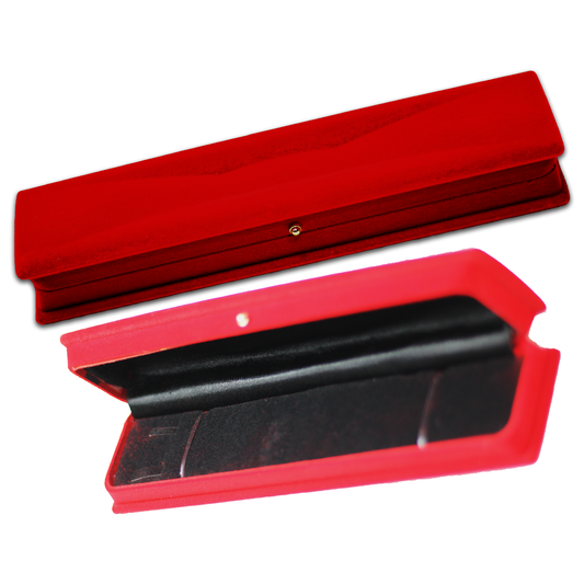 Three Color Button Chain / Bracelet Box