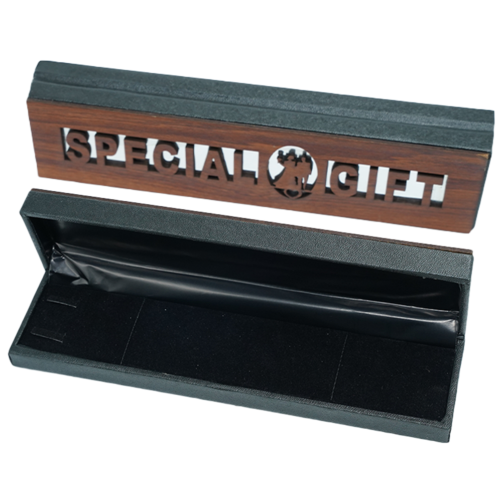 Multiple Designs Laser Cut Leather Chain / Bracelet Box