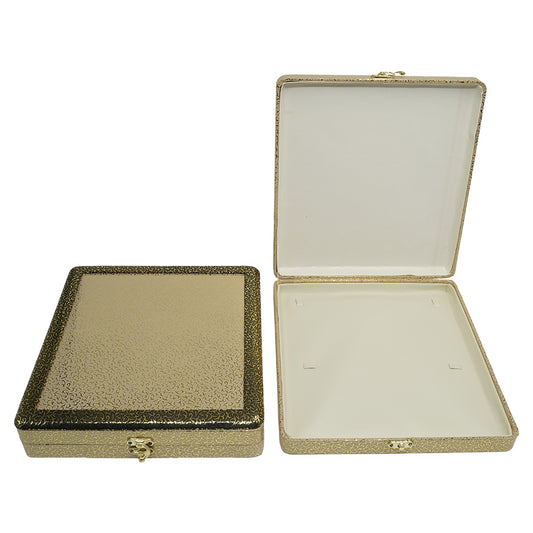 F Model: 10x10 Necklace jewelry Box | Necklace jewelry Case | Leather Jewelry Necklace Storage Box