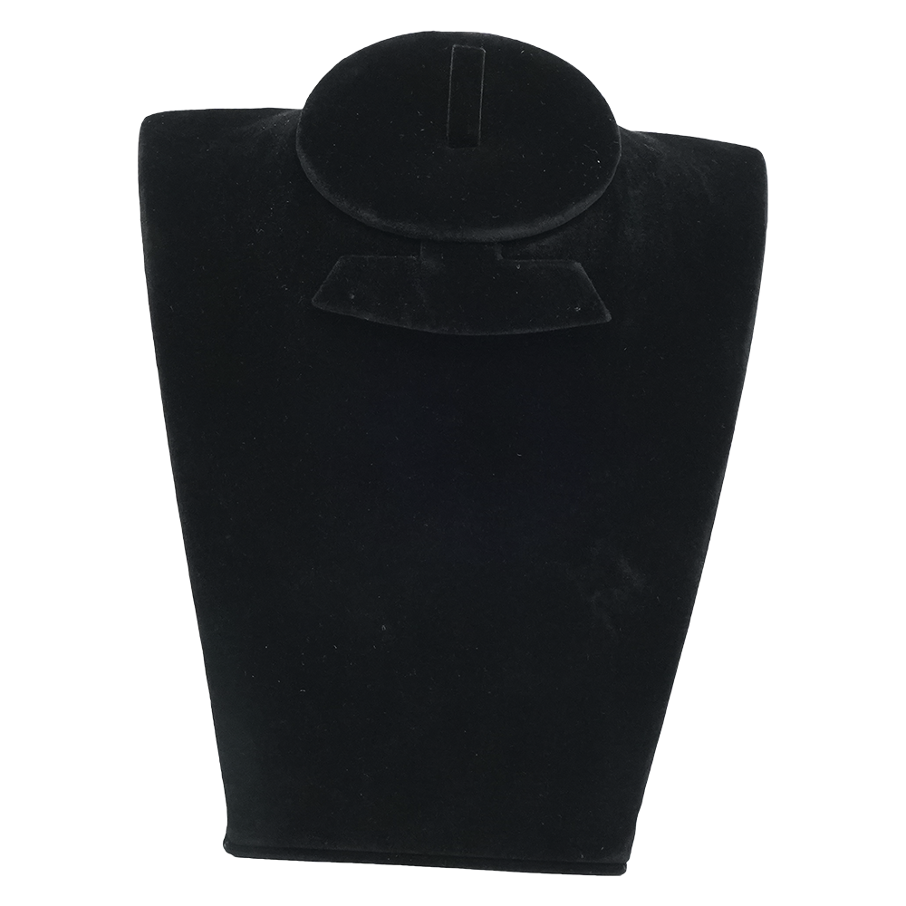 FANCY BLACK VELVET BUSTS 02