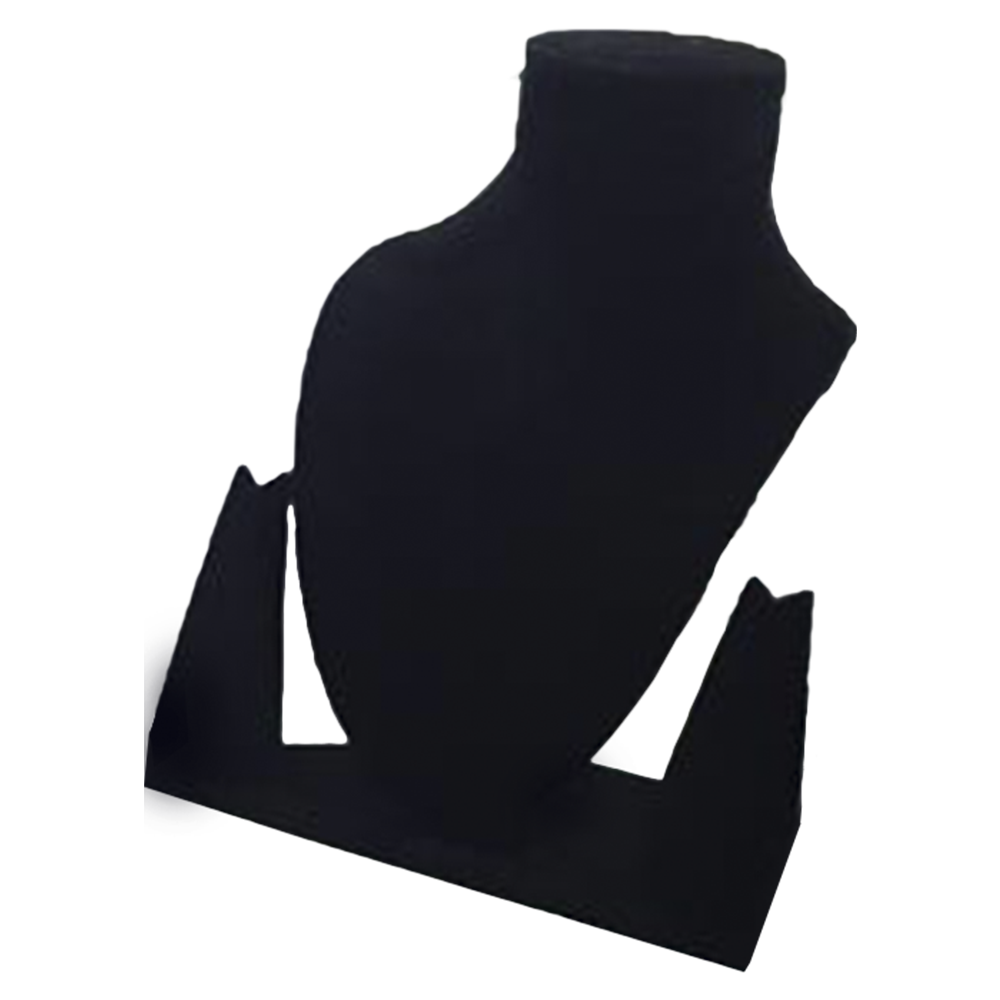 FANCY BLACK VELVET BUSTS 05