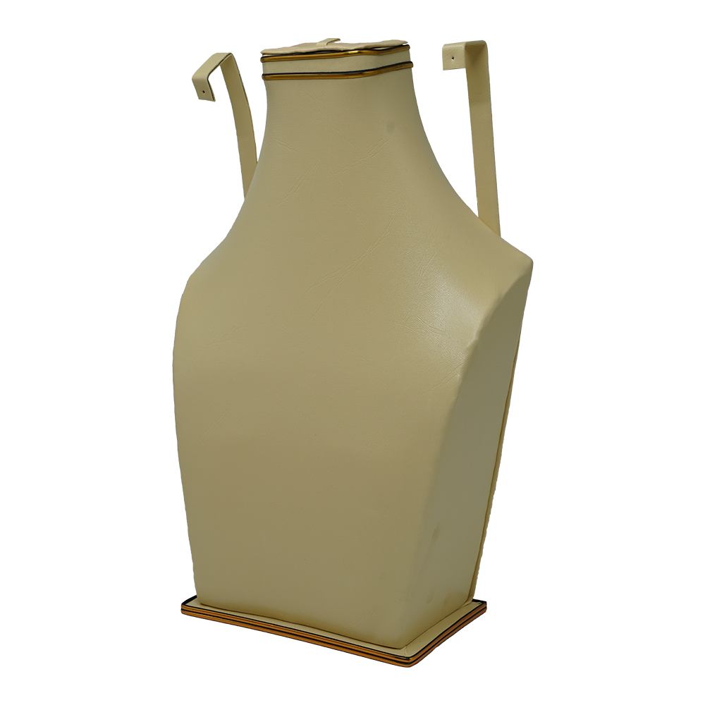 REXINE CREAM SIDE BUST