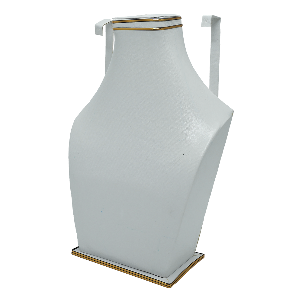 REXINE FULL WHITE SIDE BUST