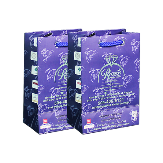 Customized Cardboard Shopping Bag (Design 11)