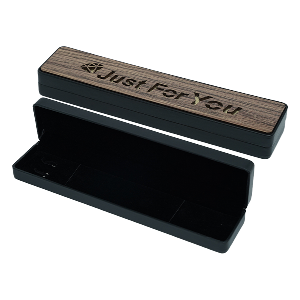 Multiple Designs Laser Cut Leather Chain / Bracelet Box