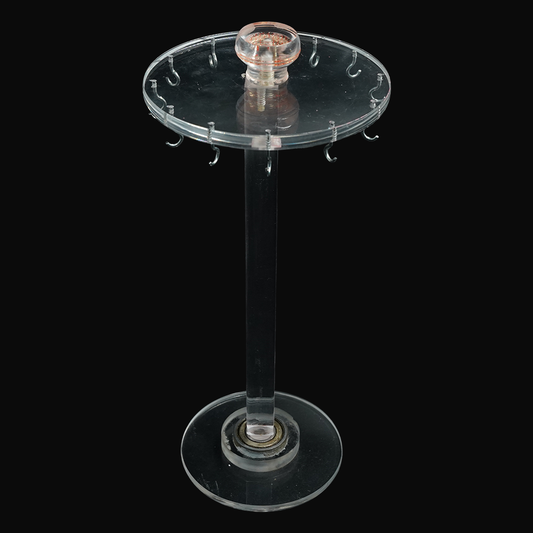 Black & White Crystal Umbrella Chain Display Stands