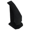 Pure Black Velvet Jhumar Display Stand