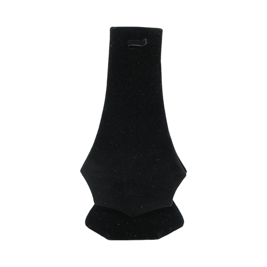 Pure Black Velvet Tikka, Bindi Display Stand