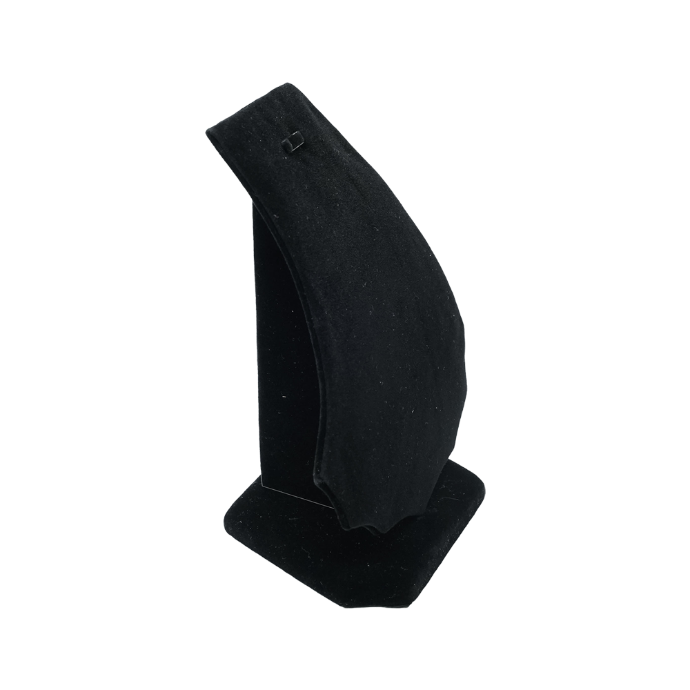 Pure Black Velvet Tikka, Bindi Display Stand