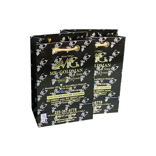 Customized Cardboard Shopping Bag (Design 12)