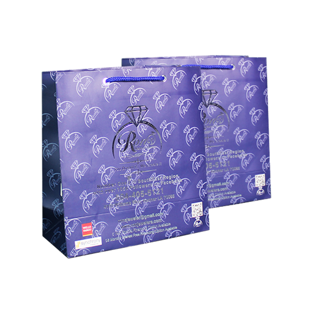 Customized Cardboard Shopping Bag (Design 11)
