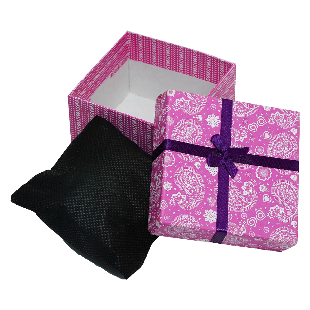 VIP Multi Mix Color Cardboard Jewelry Boxes