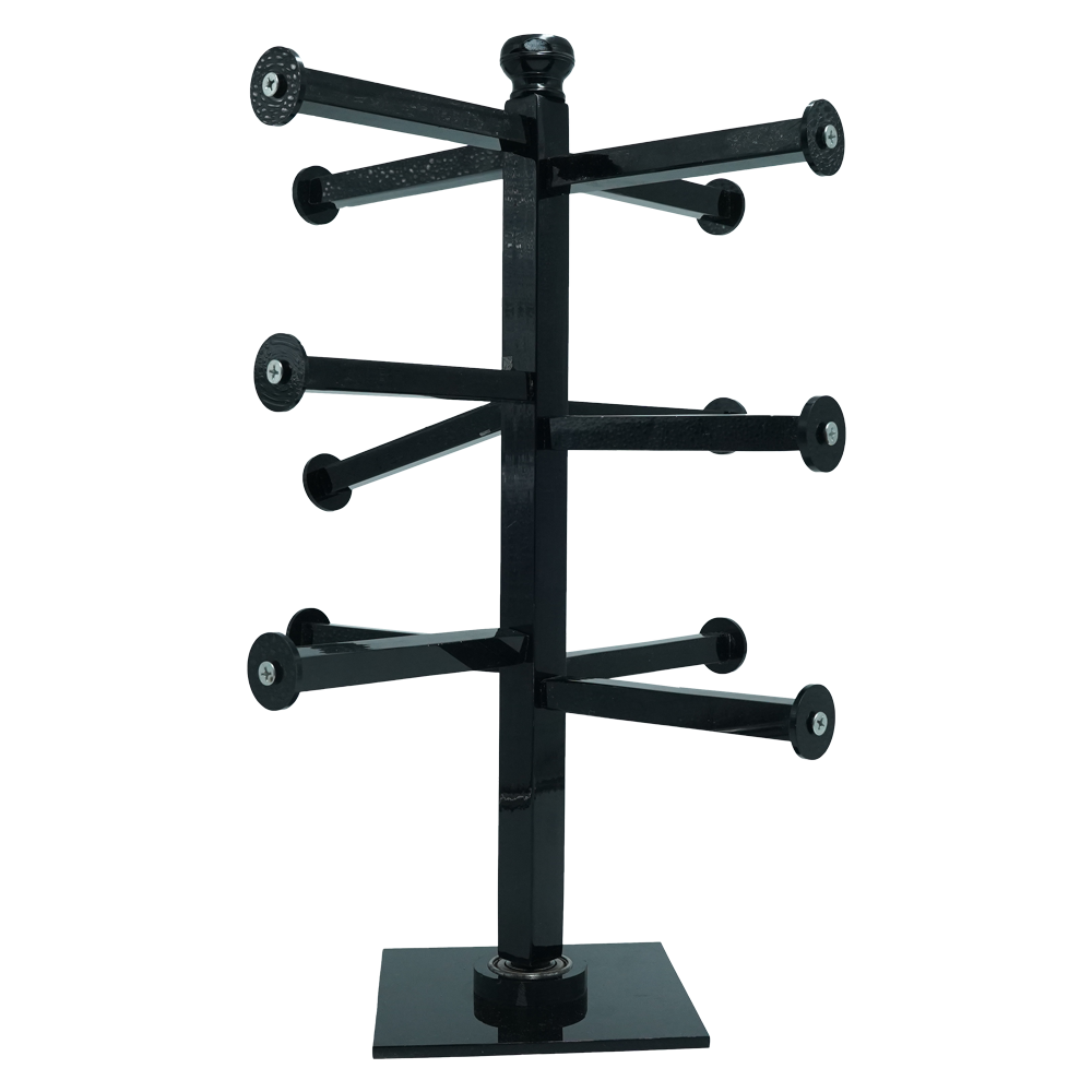 Black & White Crystal Bangle Display Stands