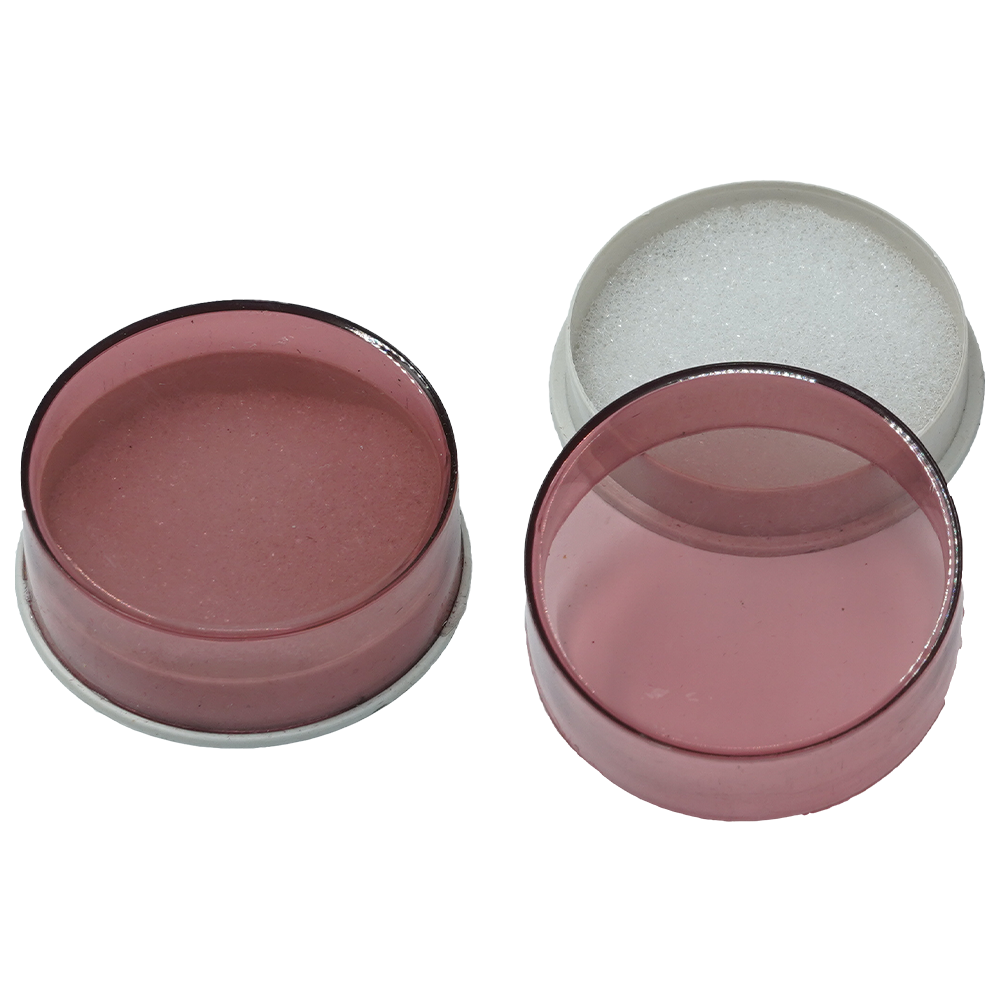 Crystal / Plastic Colorful Medium Size Gol Boxes