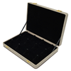 Brown Leatherette Stock Boxes