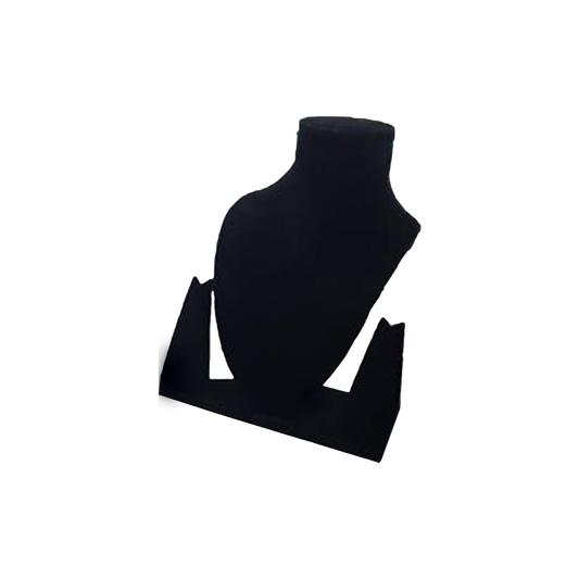 FANCY BLACK VELVET BUSTS 05