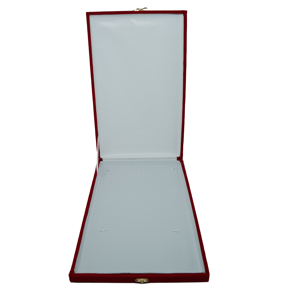 Ecnomical Red Velvet Jewelry Boxes