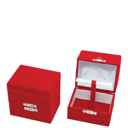 Ecnomical Red Velvet Jewelry Boxes