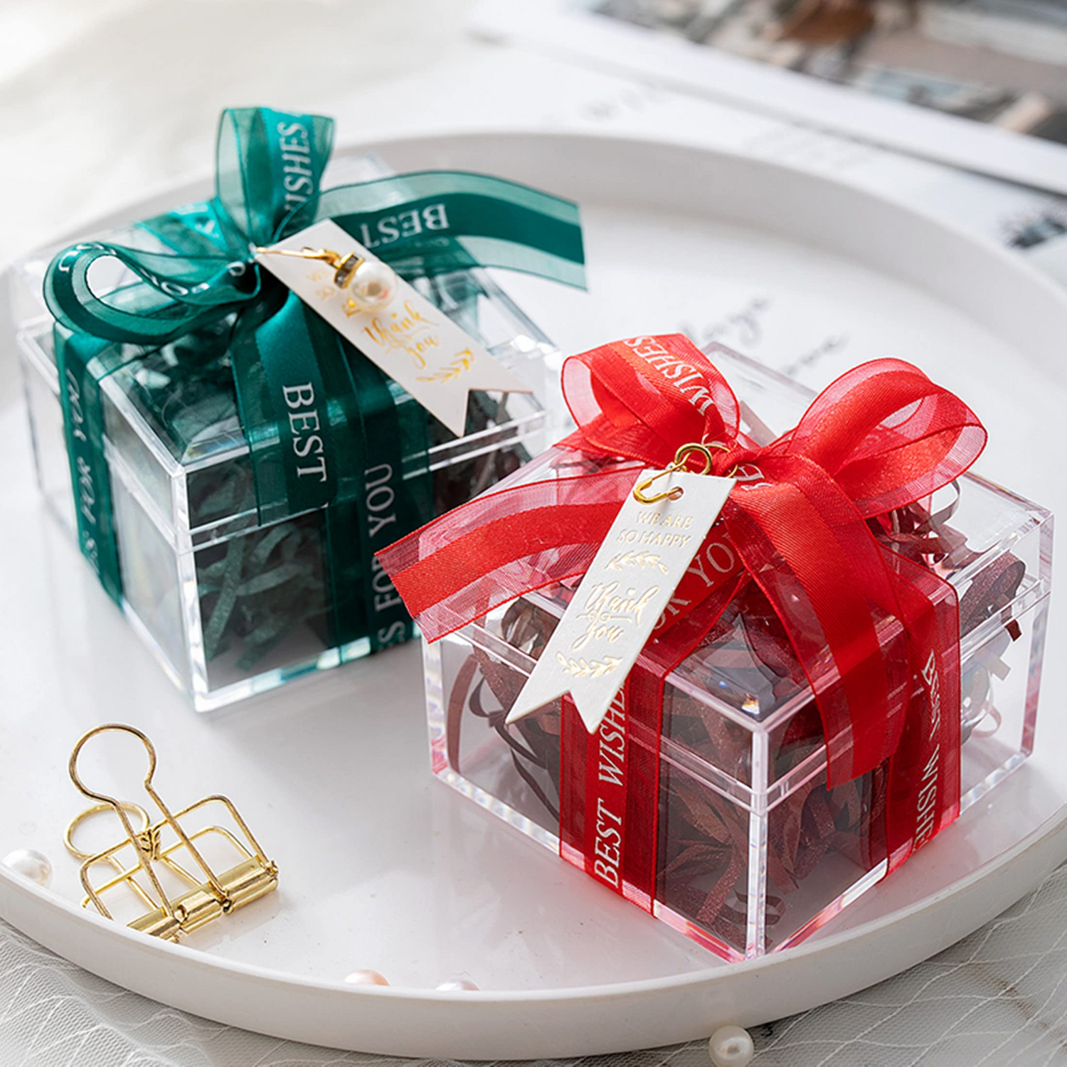 Acrylic Boxes