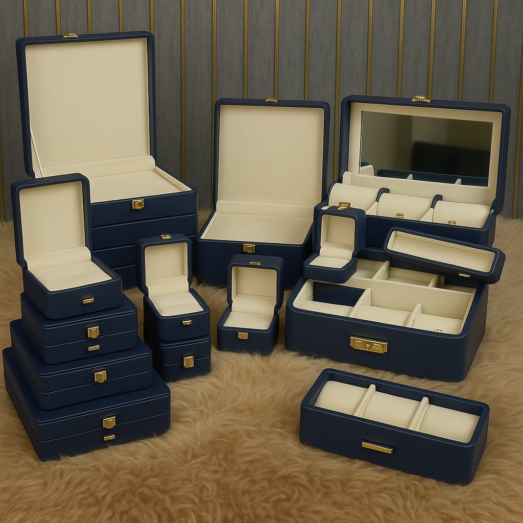 TREASURE CASES