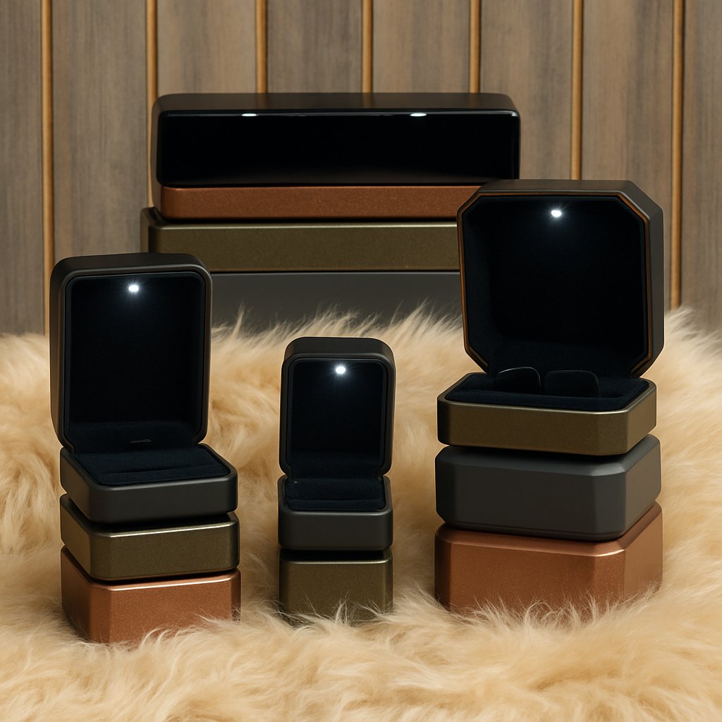 Lumine Display Cases