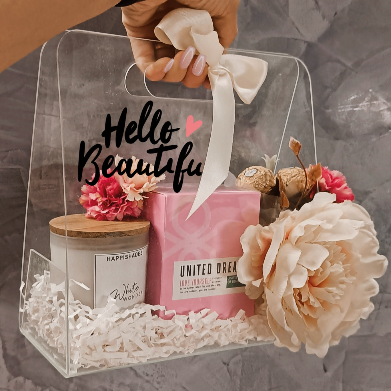 ACRYLIC BAGS