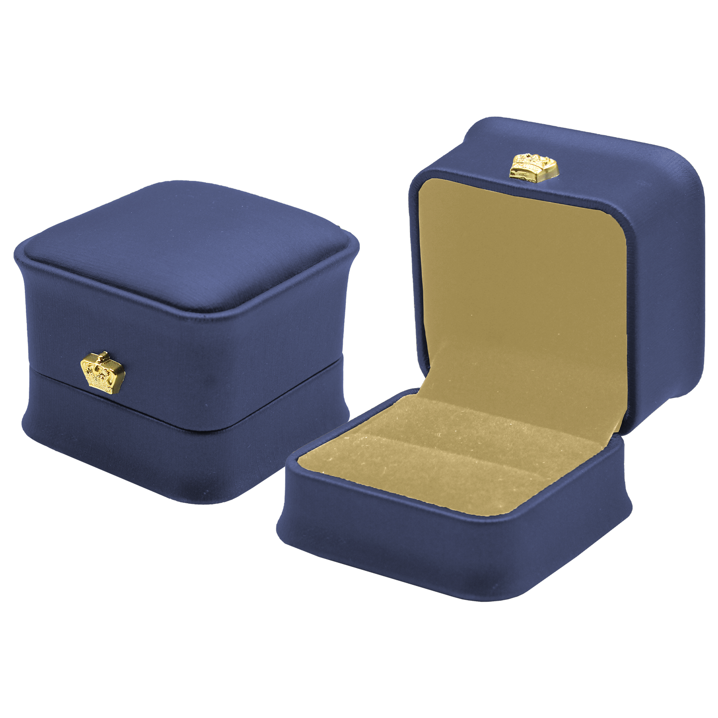 Blue Leather (New) Jewelry Boxes