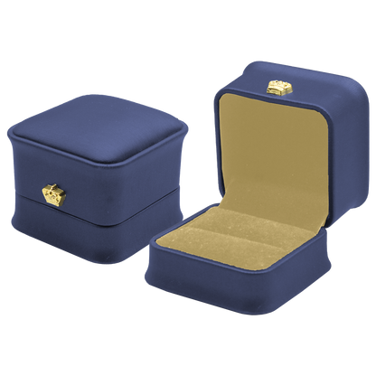 Blue Leather (New) Jewelry Boxes