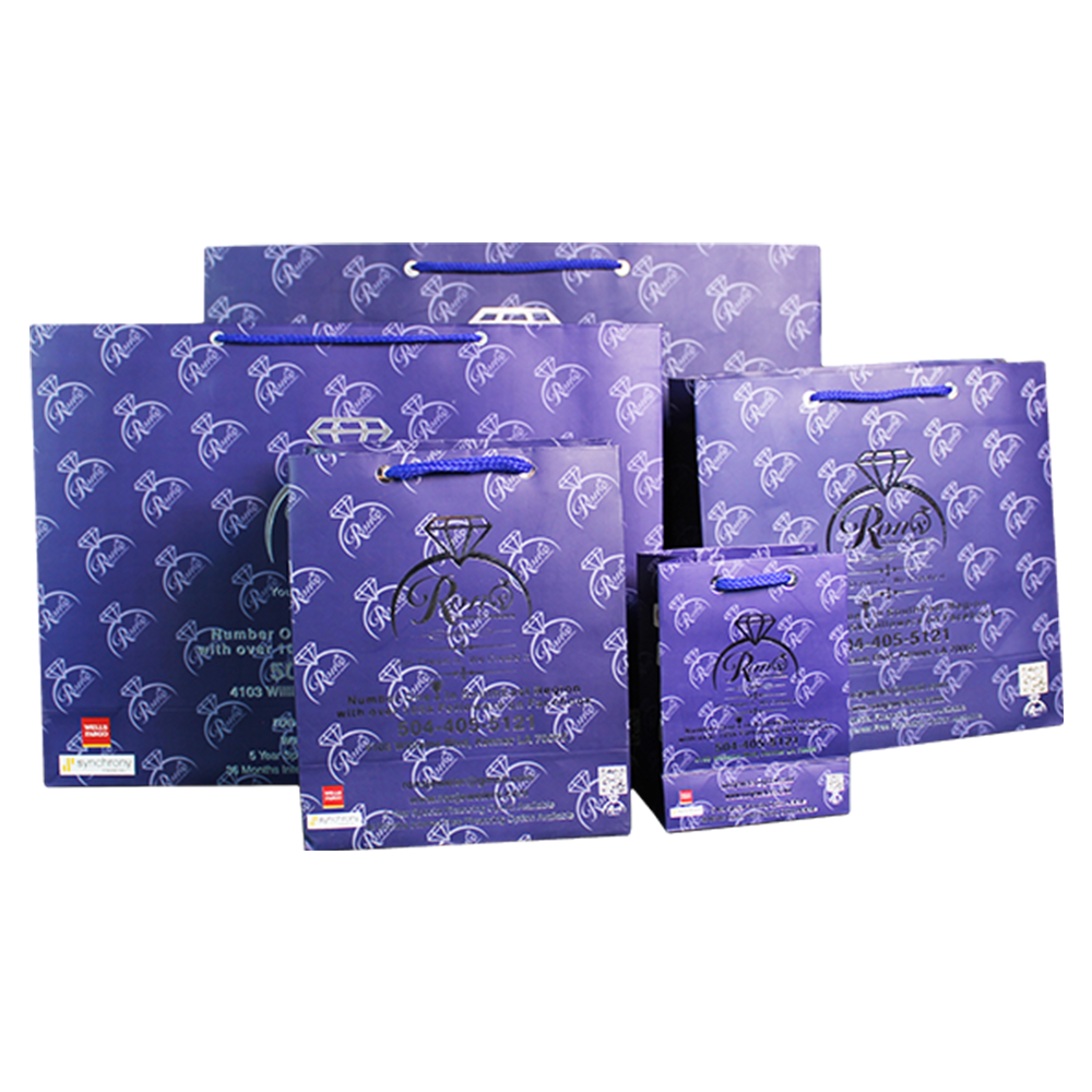 Customized Cardboard Shopping Bag (Design 11)